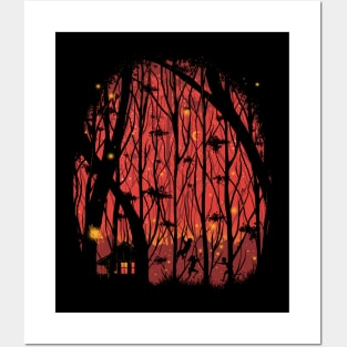 Fireflies Posters and Art